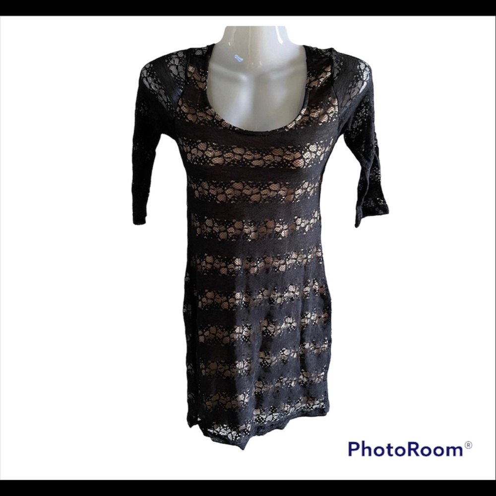 Fashion Magazine Woman’s Evening Wedding Date Lace Dress B4